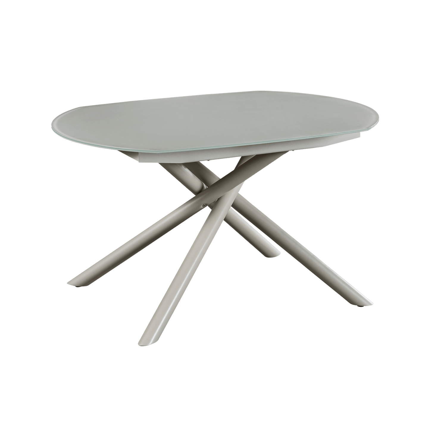 Tavolo da pranzo estensibile Astro grigio
