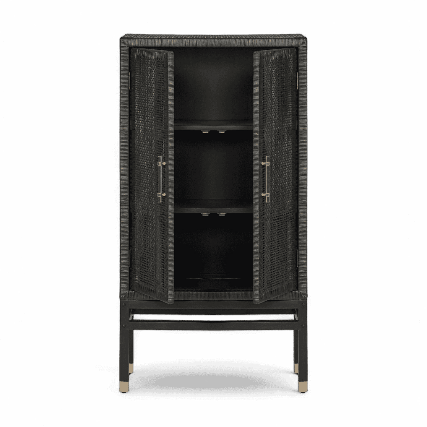 Mobiletto in rattan Vega