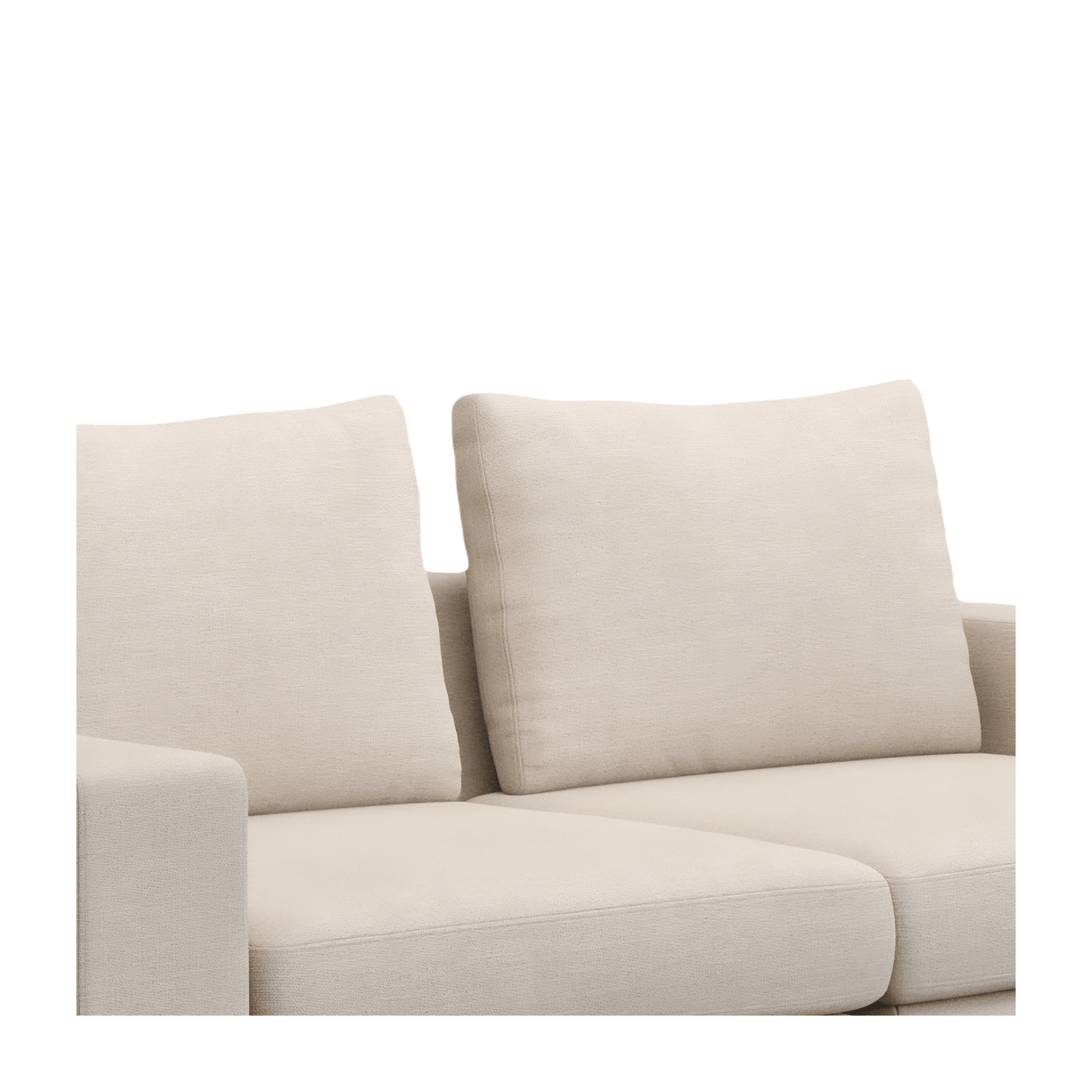 Divano Braxton 2 pezzi crema