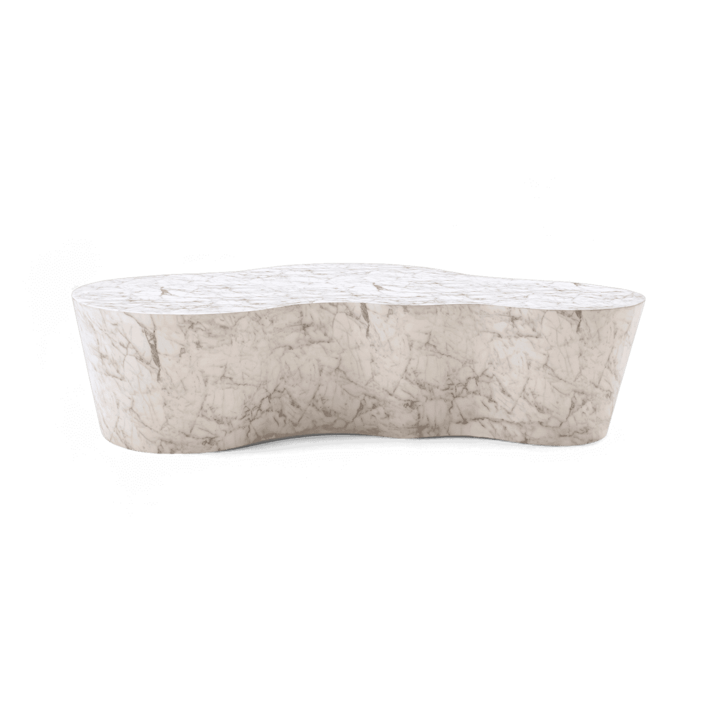 Tavolino da caffè in marmo Nebula