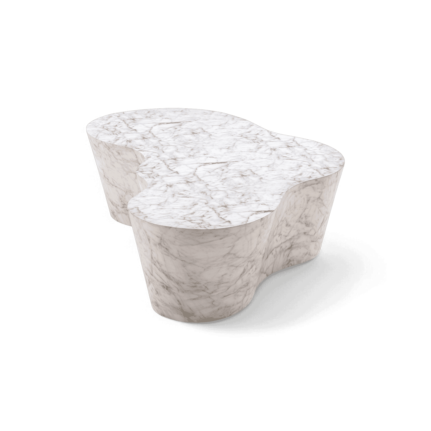Tavolino da caffè in marmo Nebula
