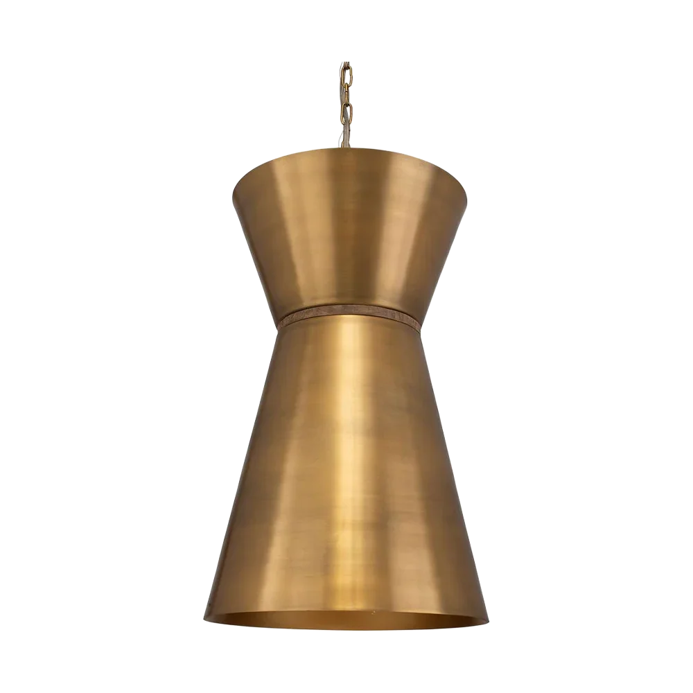 Lampada da soffitto Chrono Gold