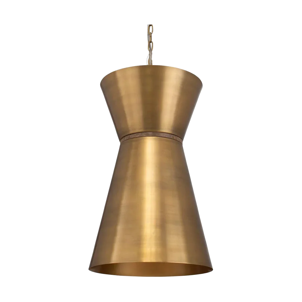 Lampada da soffitto Chrono Gold