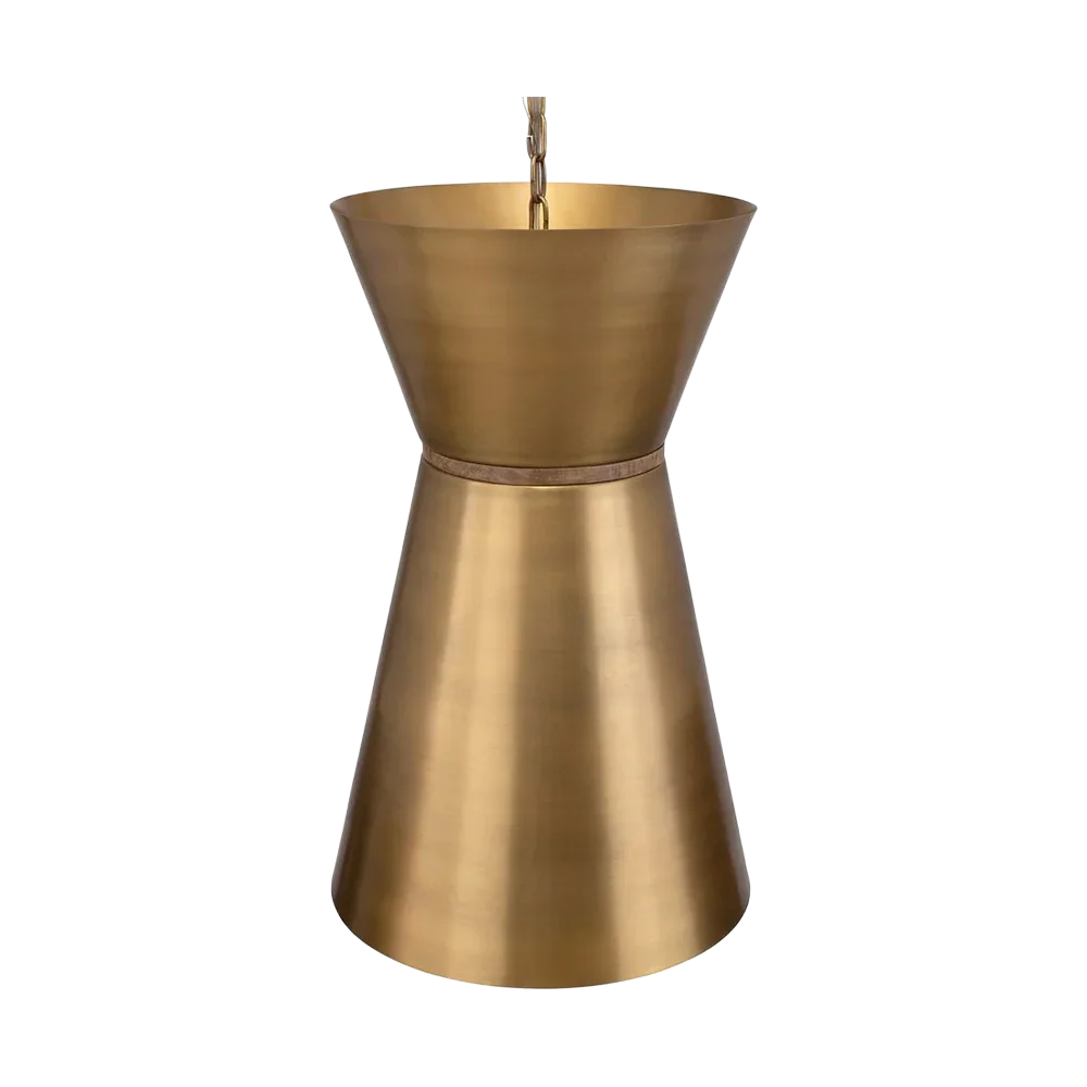 Lampada da soffitto Chrono Gold
