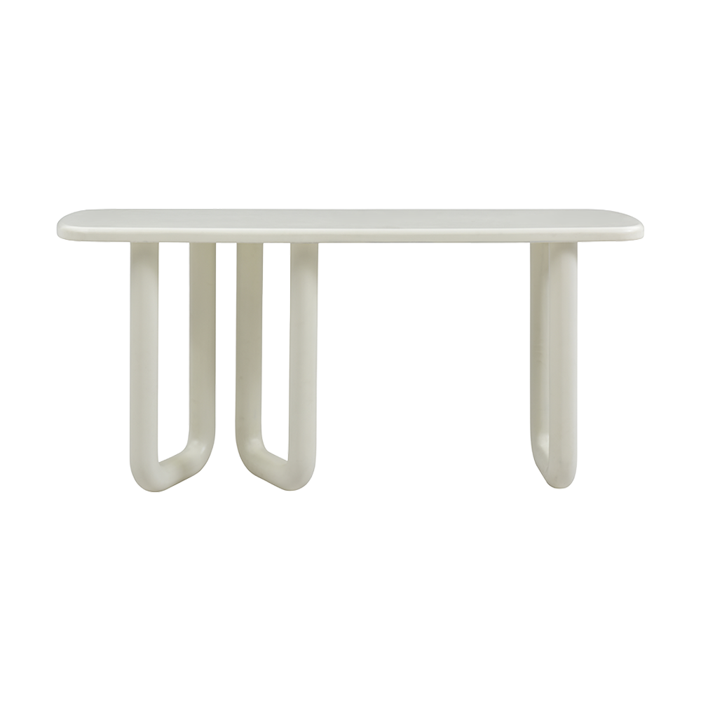 Cielo Console Alabastro