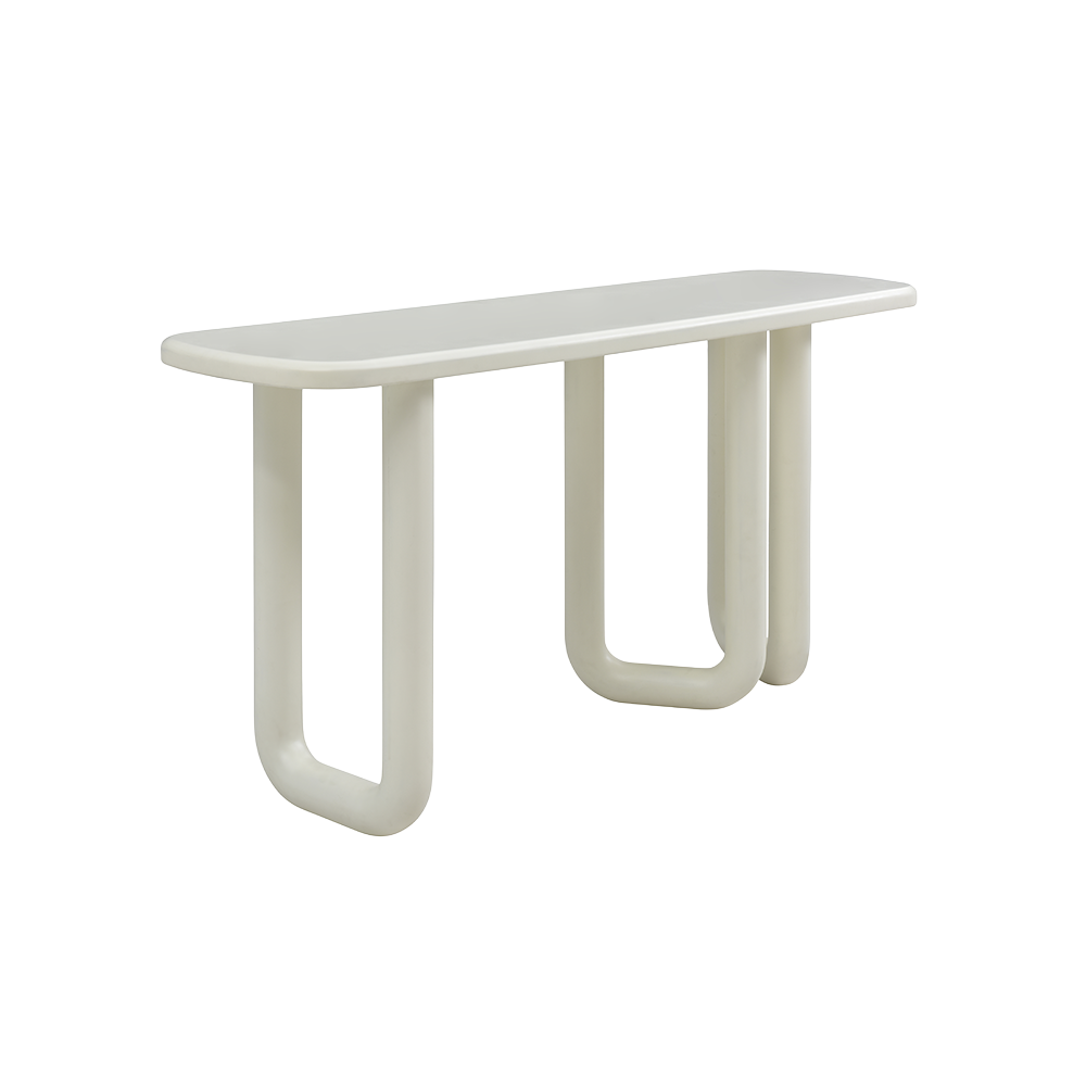 Cielo Console Alabastro