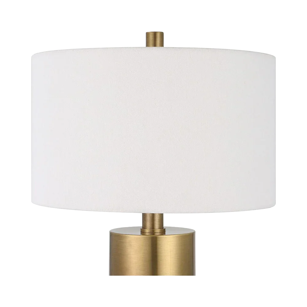Lampada da tavolo Delia Gold