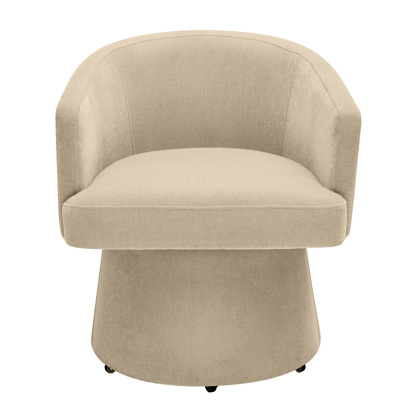 Sedia da scrivania girevole Cosmos Taupe
