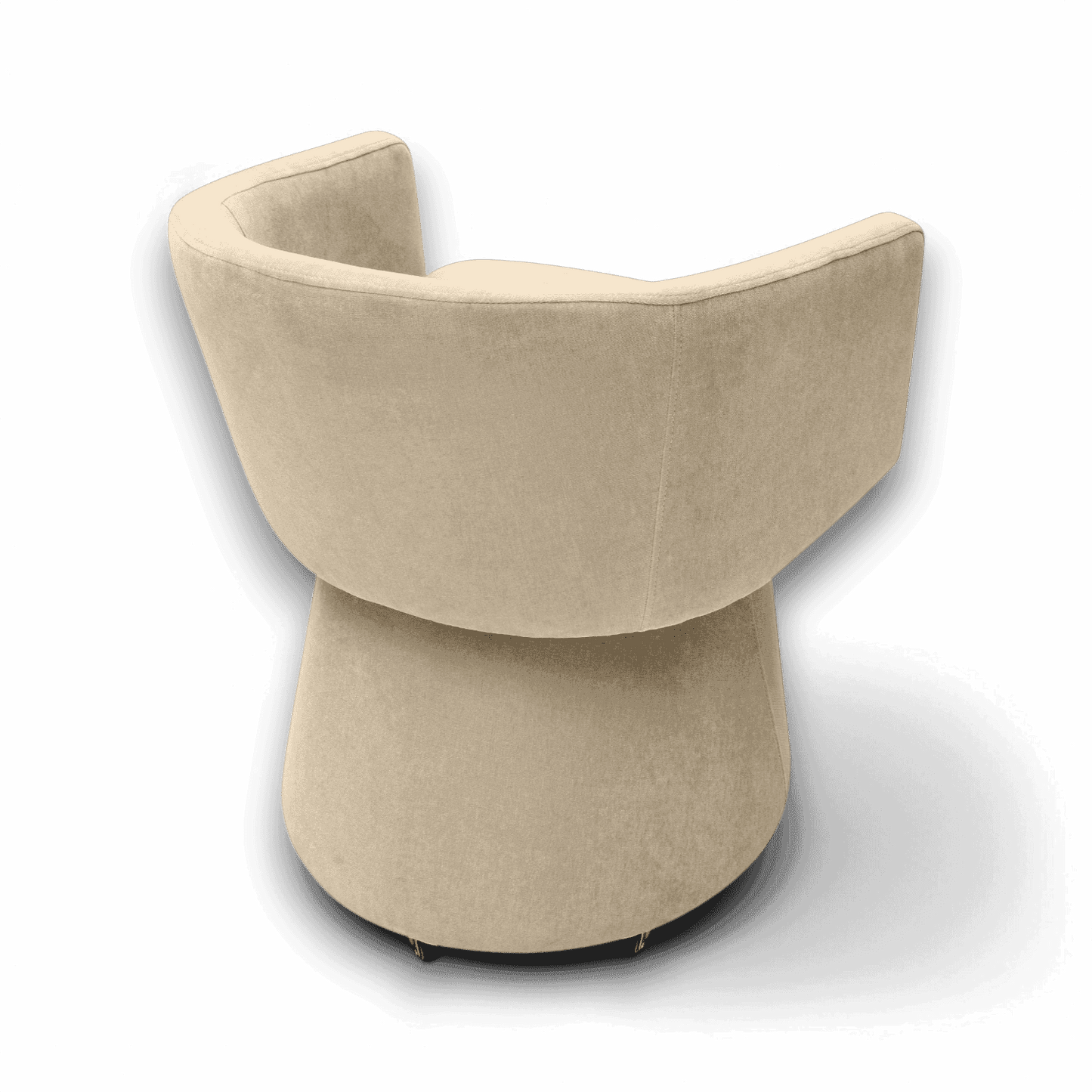 Sedia da scrivania girevole Cosmos Taupe