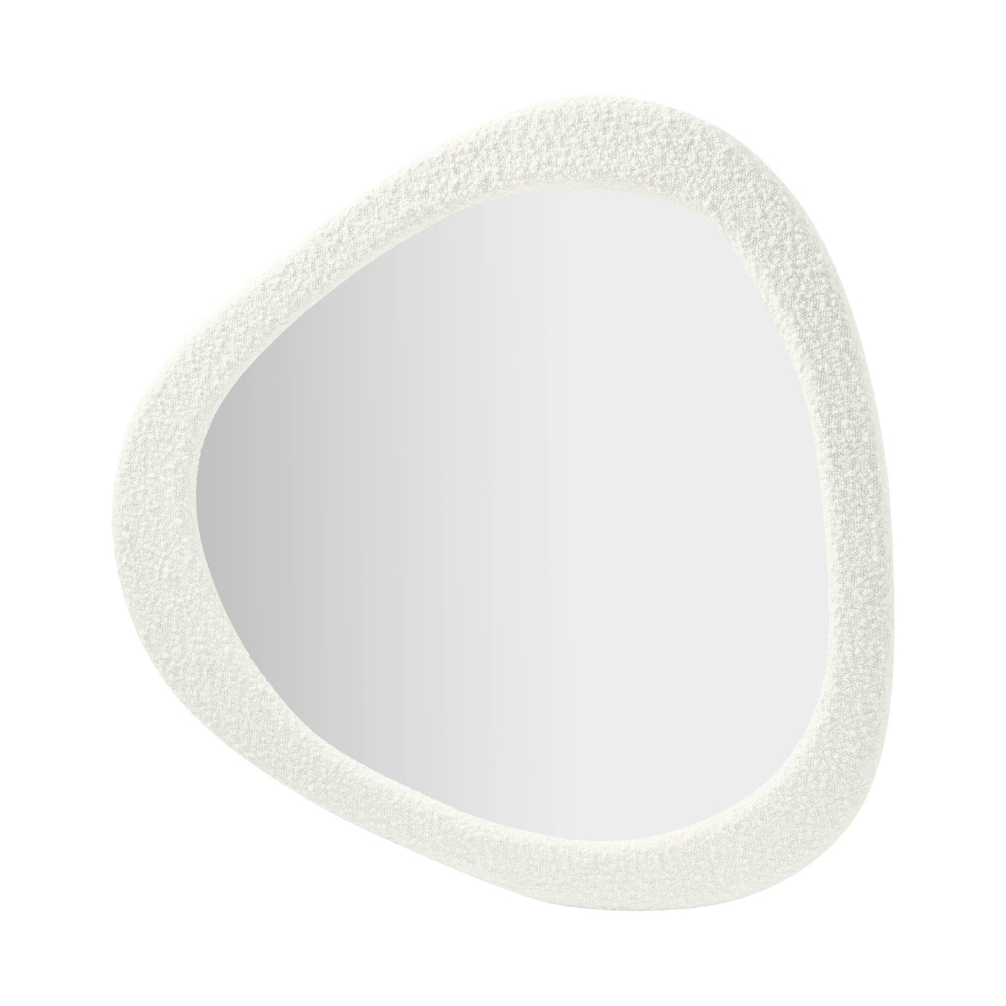 Specchio triangolare Celeste Boucle