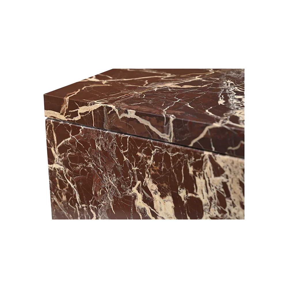 Tavolino Obsidian Rouge