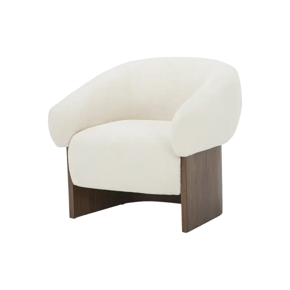 Poltrona Orlo Cream Lounge
