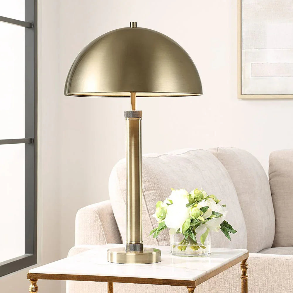Lampada da tavolo Soluna Gold