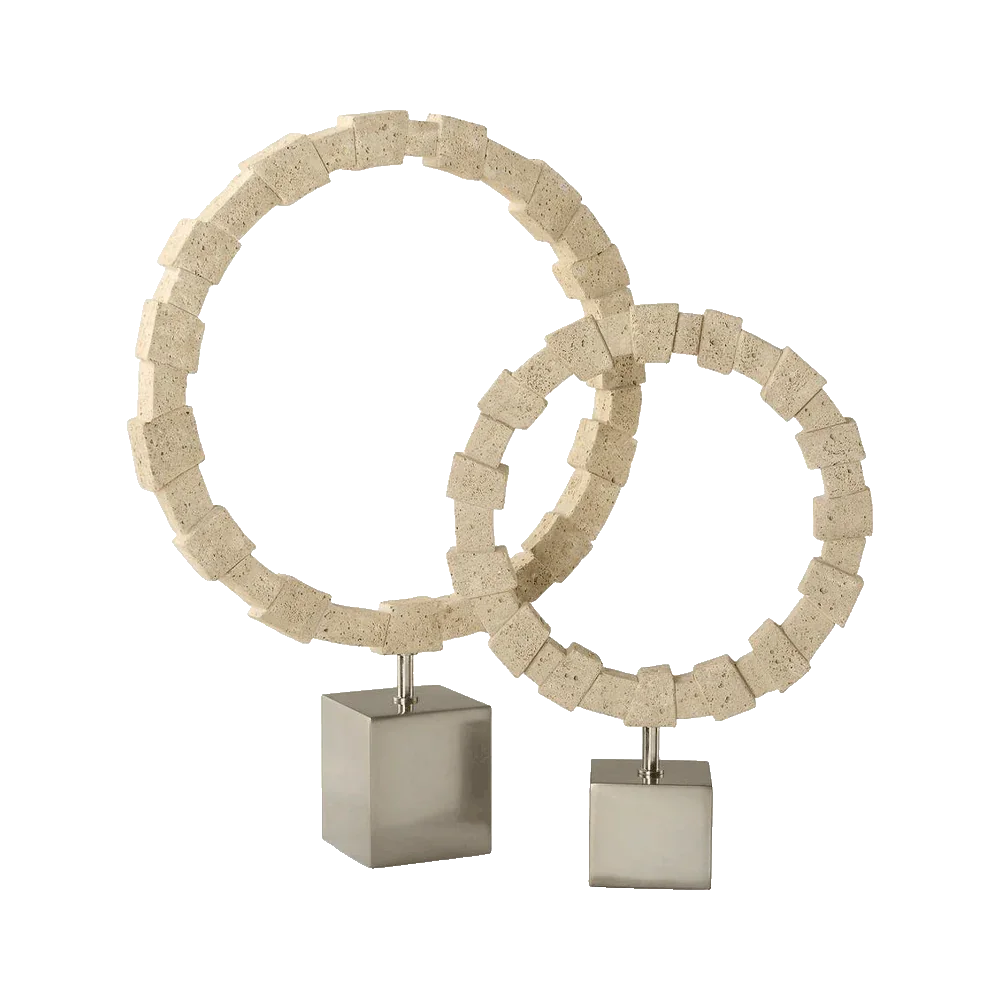 Set di sculture ad anello Stratos