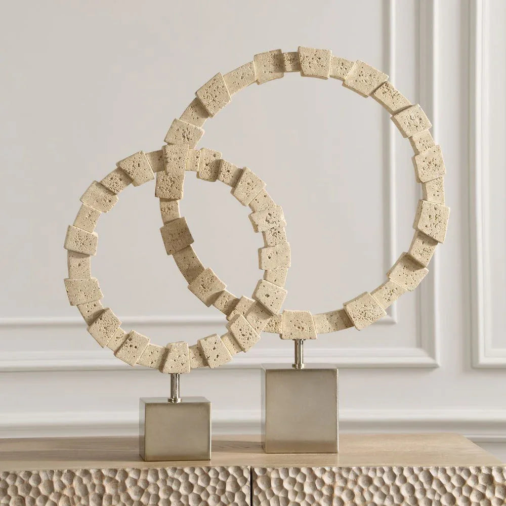Set di sculture ad anello Stratos