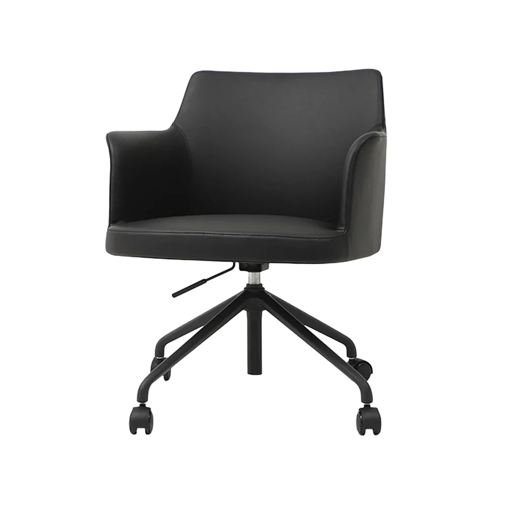 Sedia da ufficio Studio nera