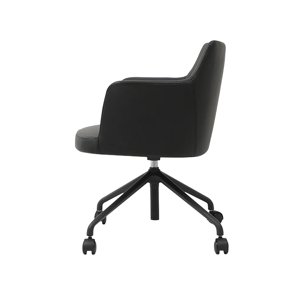 Sedia da ufficio Studio nera