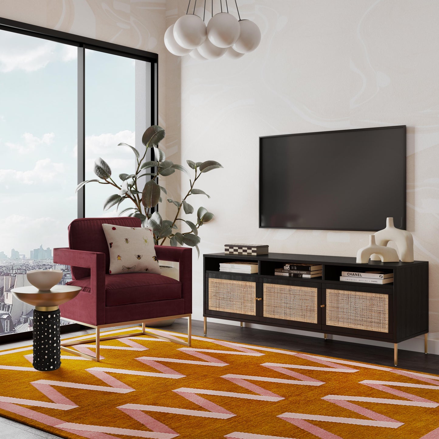 Console multimediale Ignis Noir
