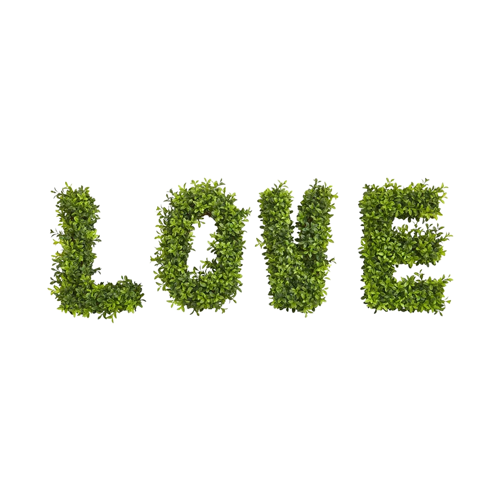 Amore verdeggiante