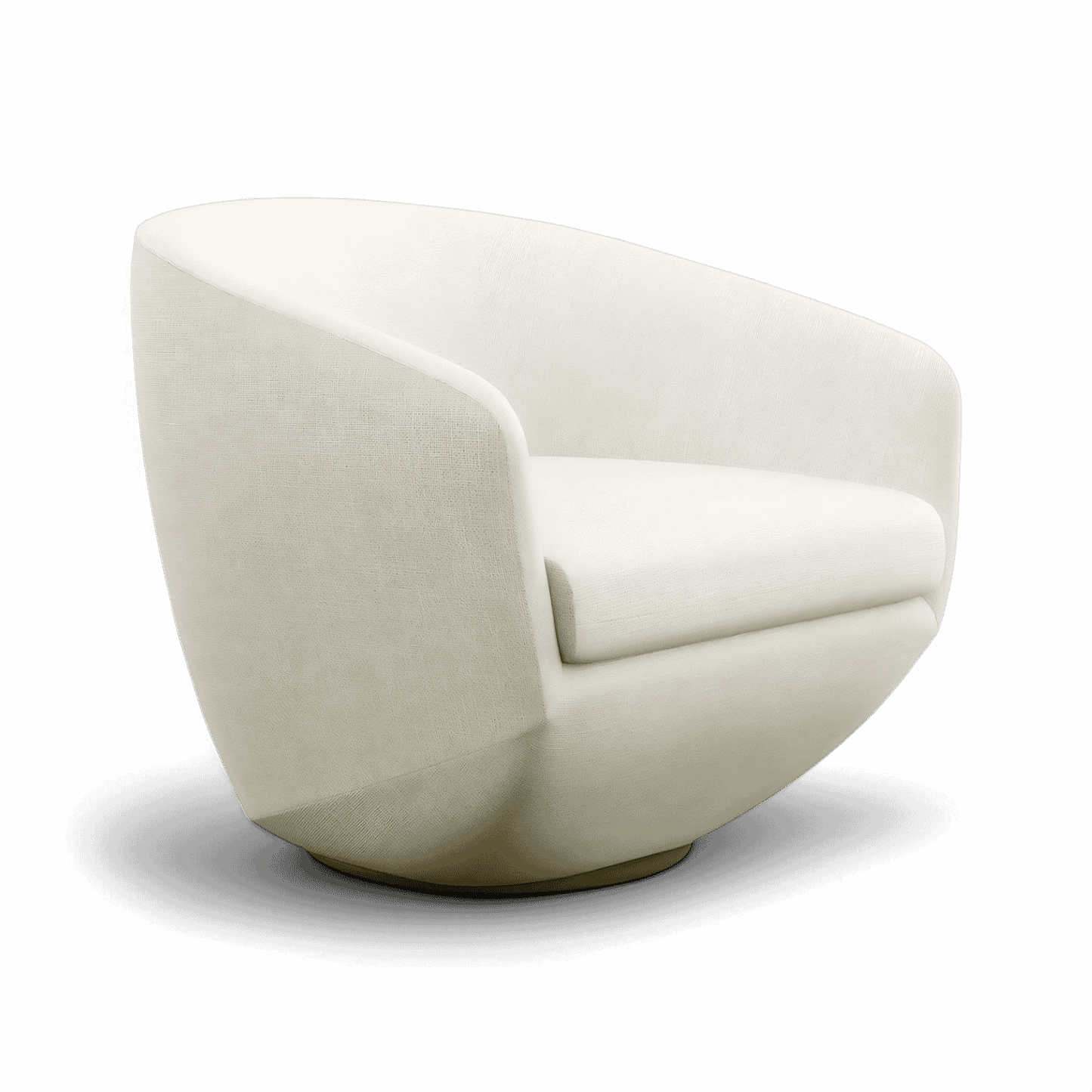 Poltrona Akira bianco sporco