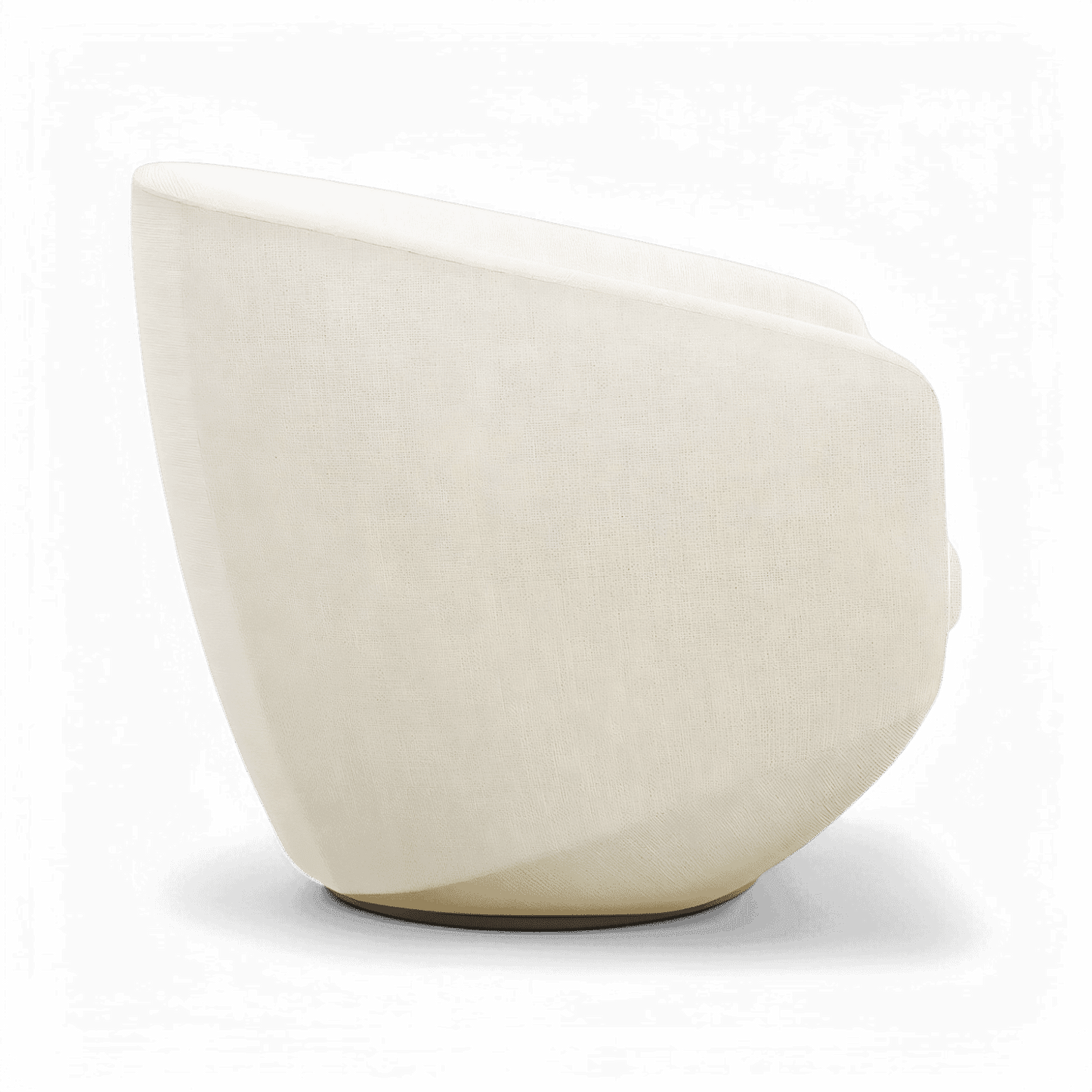 Poltrona Akira bianco sporco