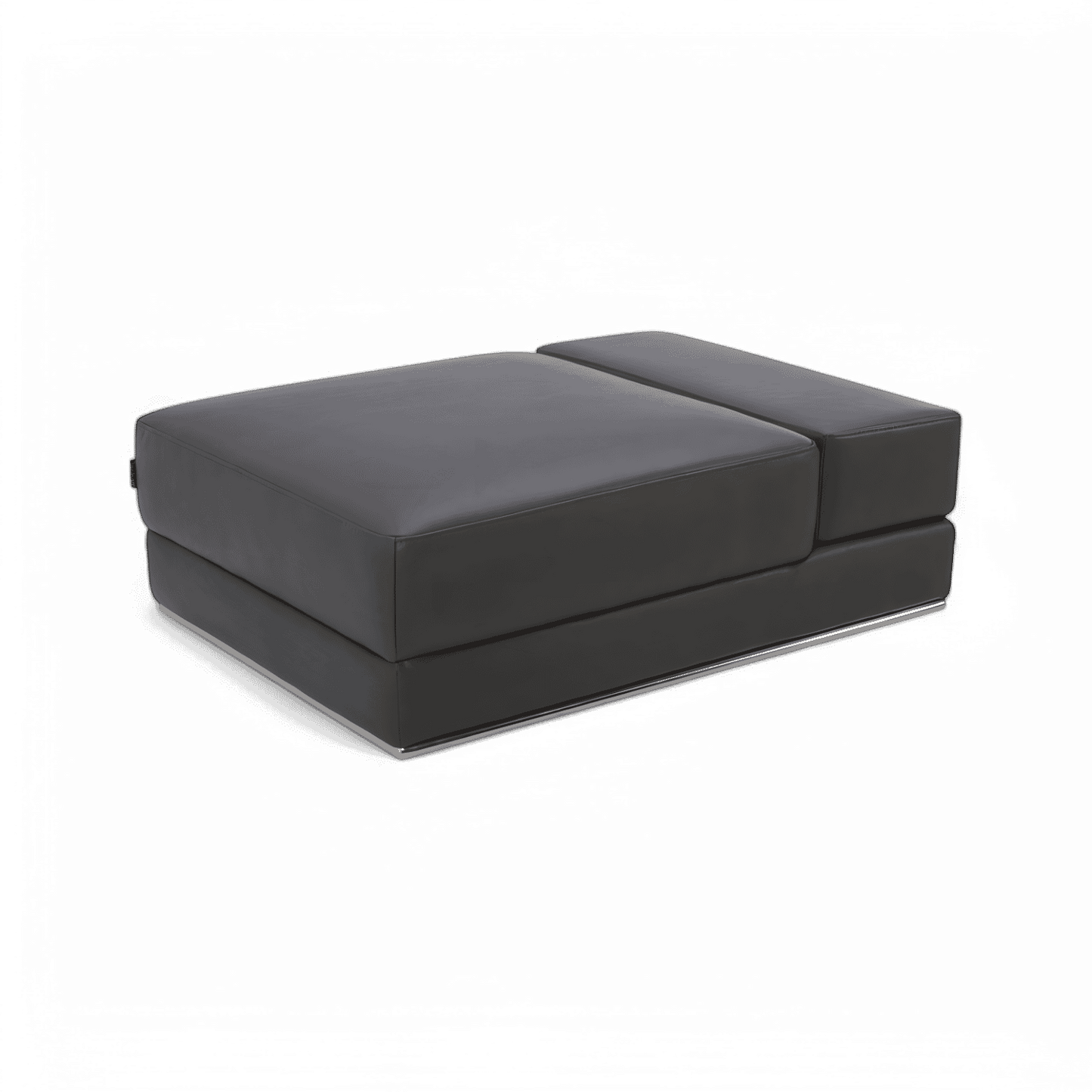 Amadeo Ottoman Elephant Grey