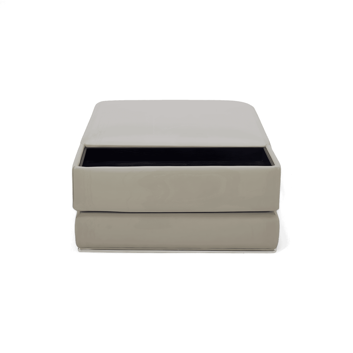 Amadeo Ottoman Grigio Chiaro
