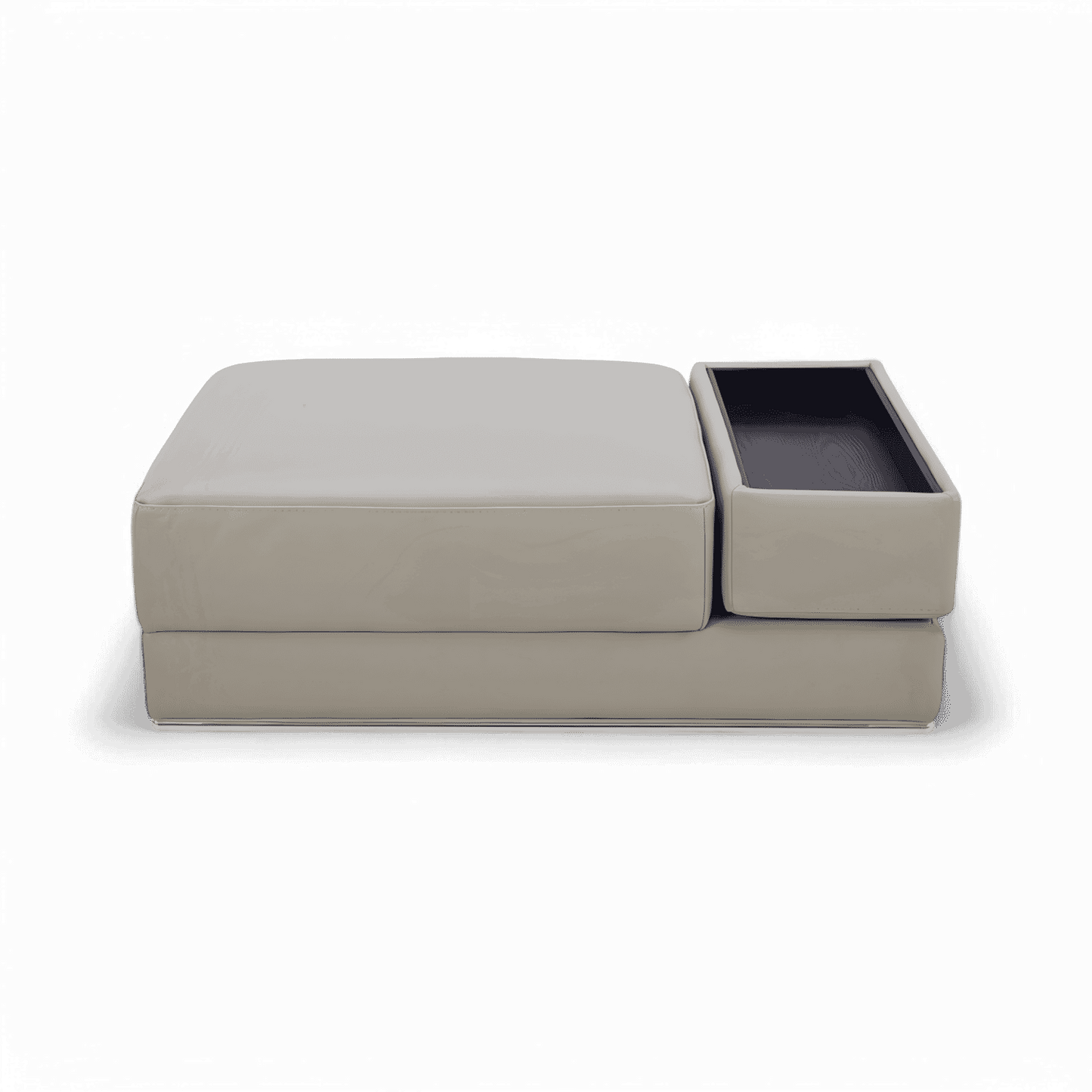 Amadeo Ottoman Grigio Chiaro