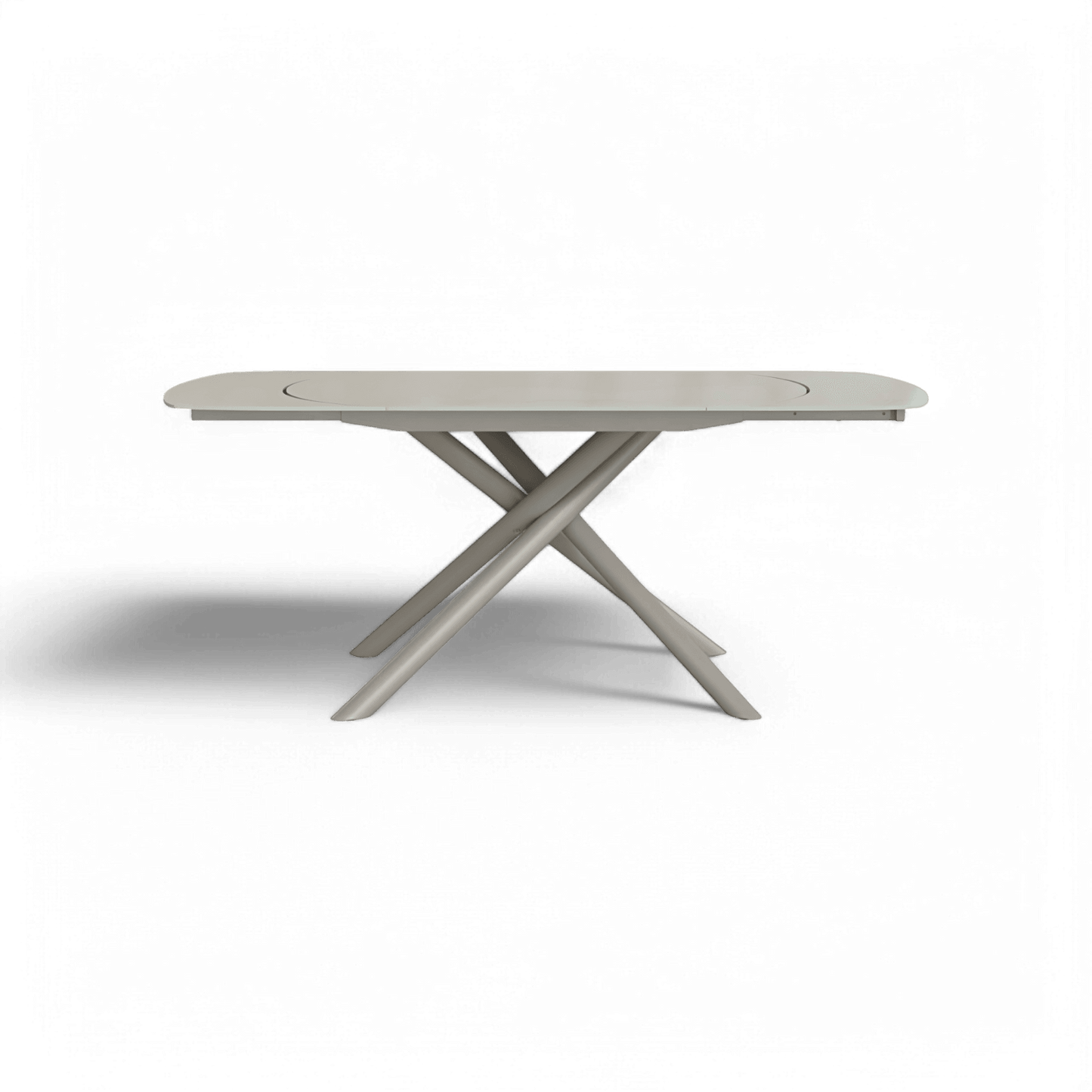 Tavolo da pranzo estensibile Astro grigio