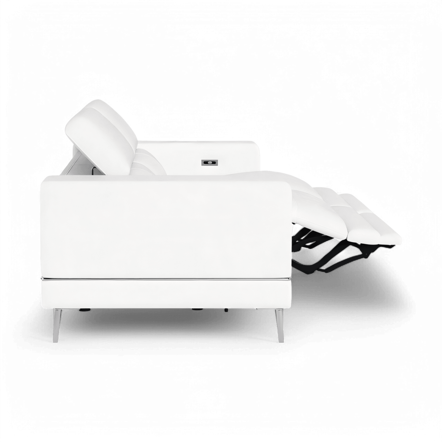 Divano Bergamo Power Motion Bianco