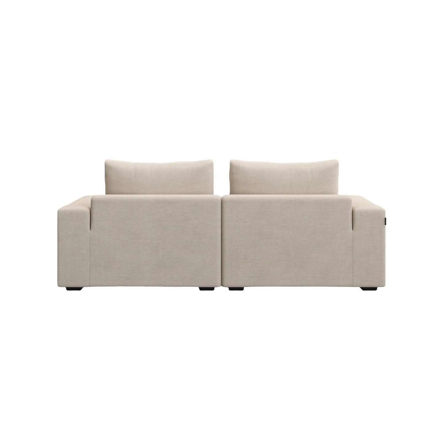 Divano Braxton 2 pezzi crema