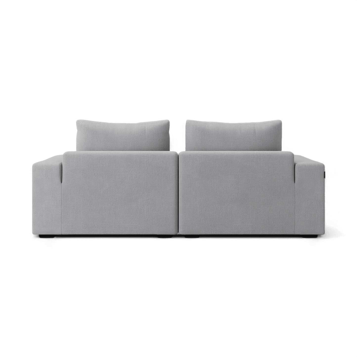 Divano Braxton 2 pezzi grigio