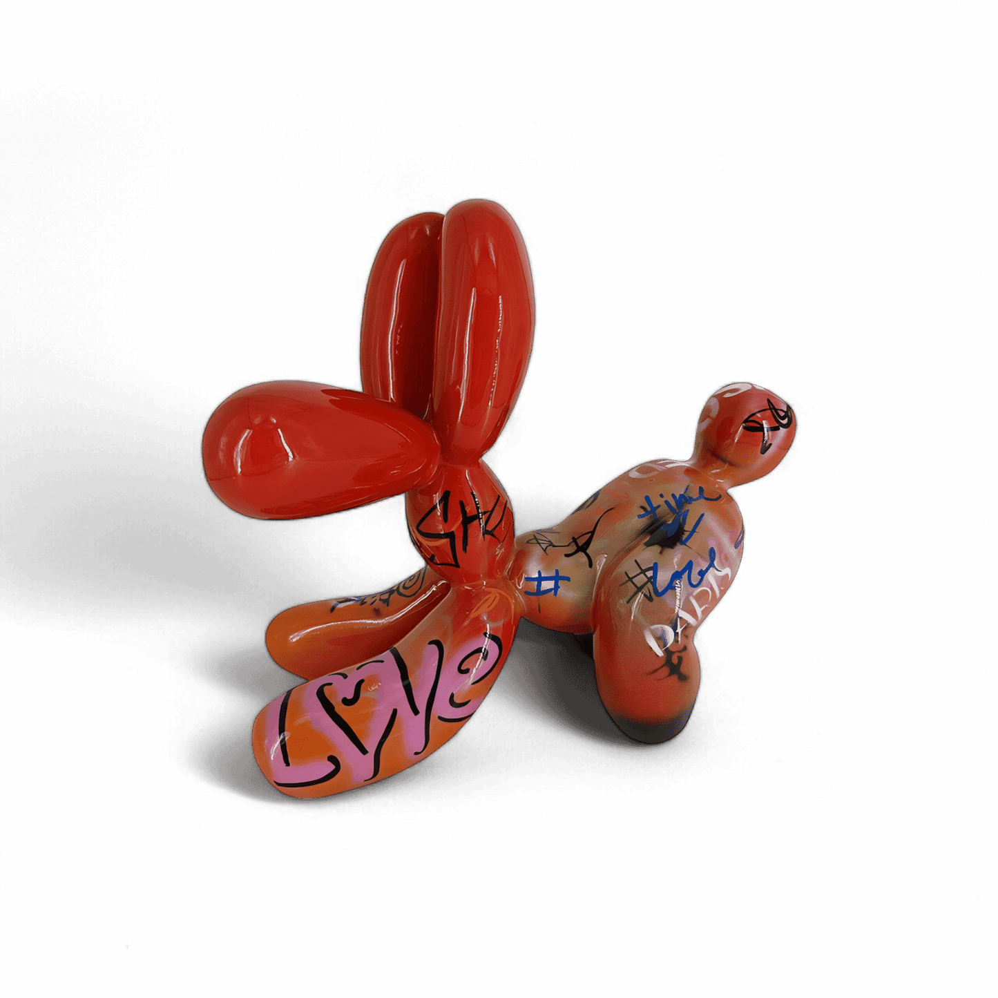 Scultura di graffiti di Buddy