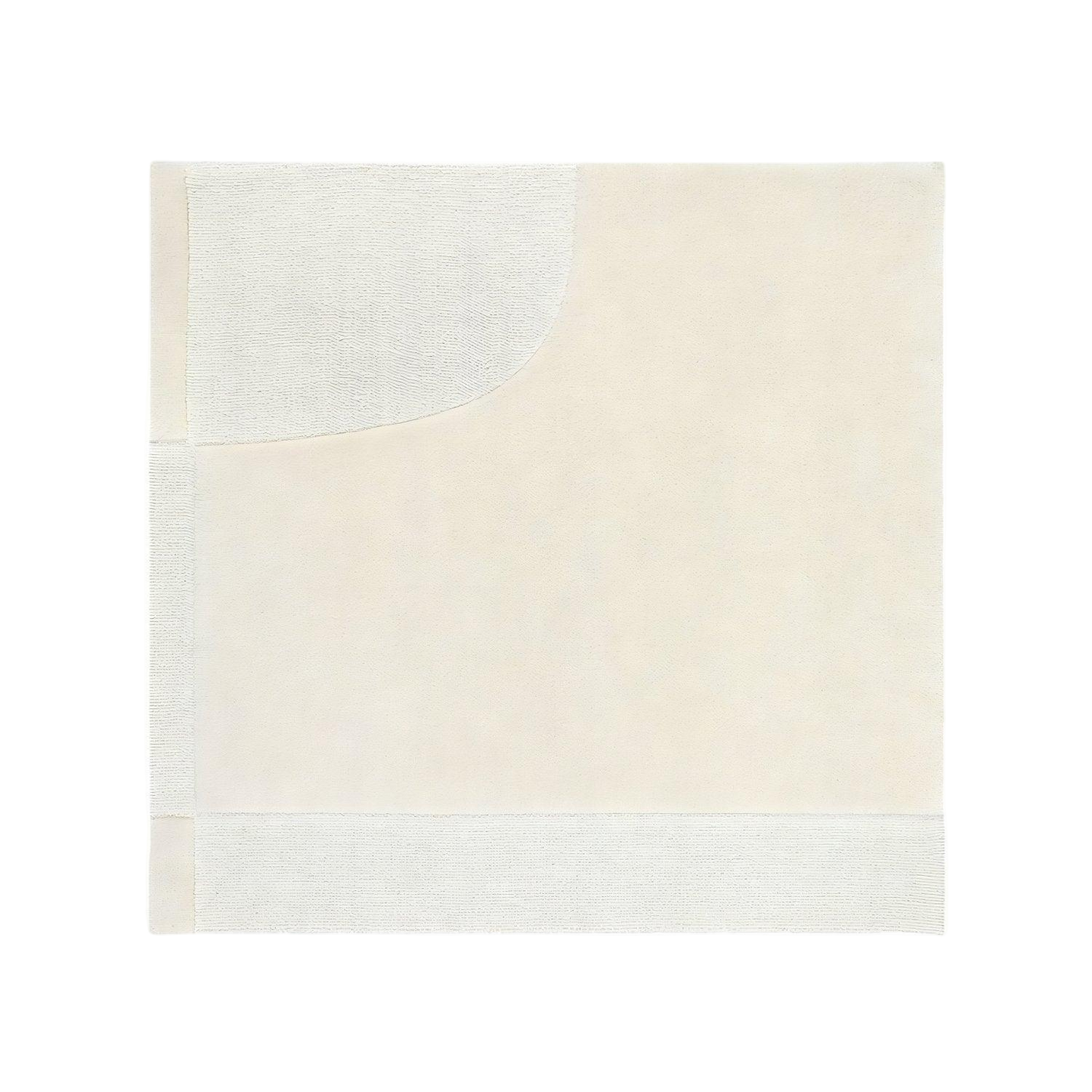 Tappeto Halo bianco sporco (9' x 12')