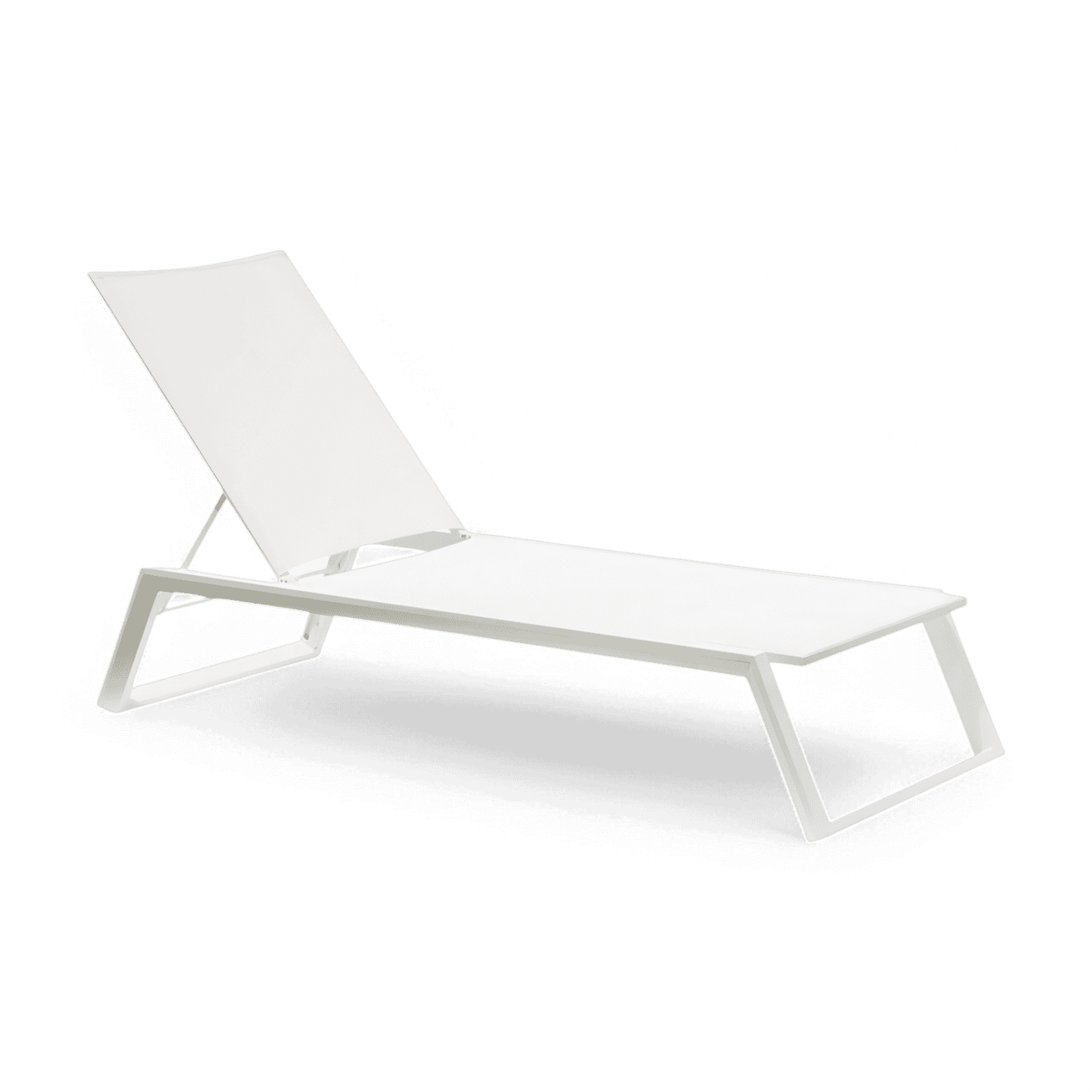 Isa Outdoor Lounger Bianco