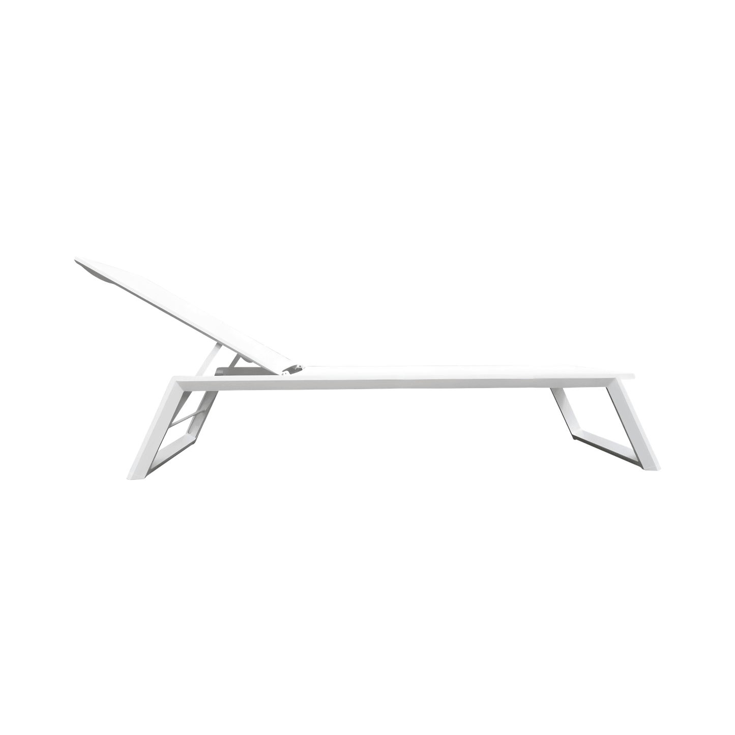 Isa Outdoor Lounger Bianco
