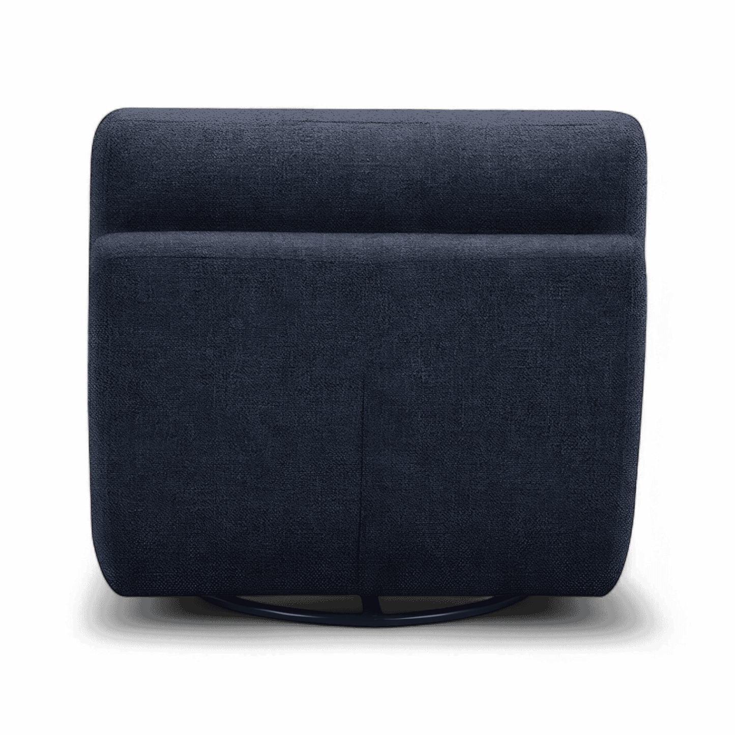 Poltrona Jackie Lounge Chair Blu Scuro Grigio