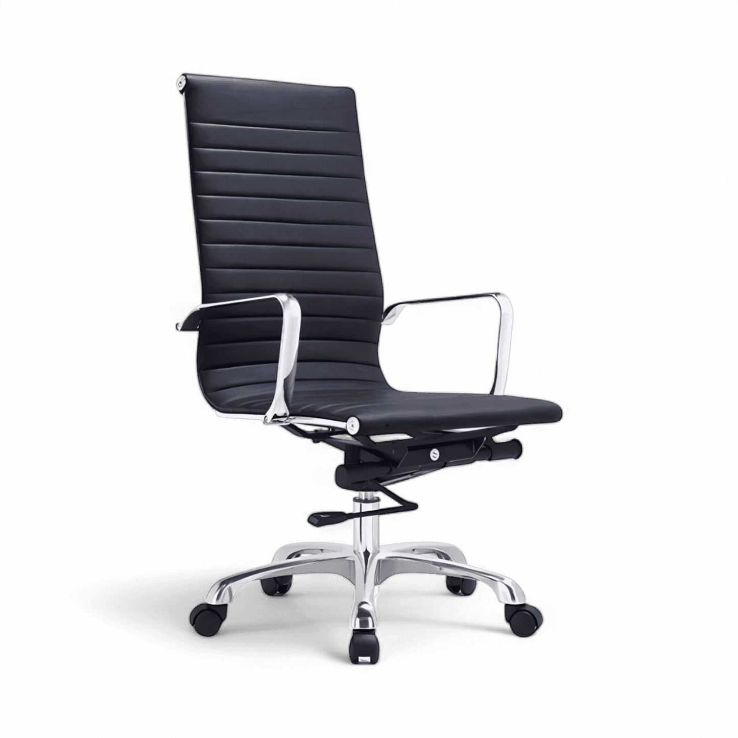 Sedia da ufficio Ludlow nera
