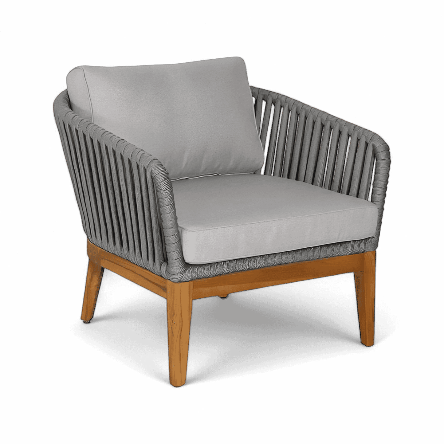 Poltrona da esterno Maui grigio chiaro
