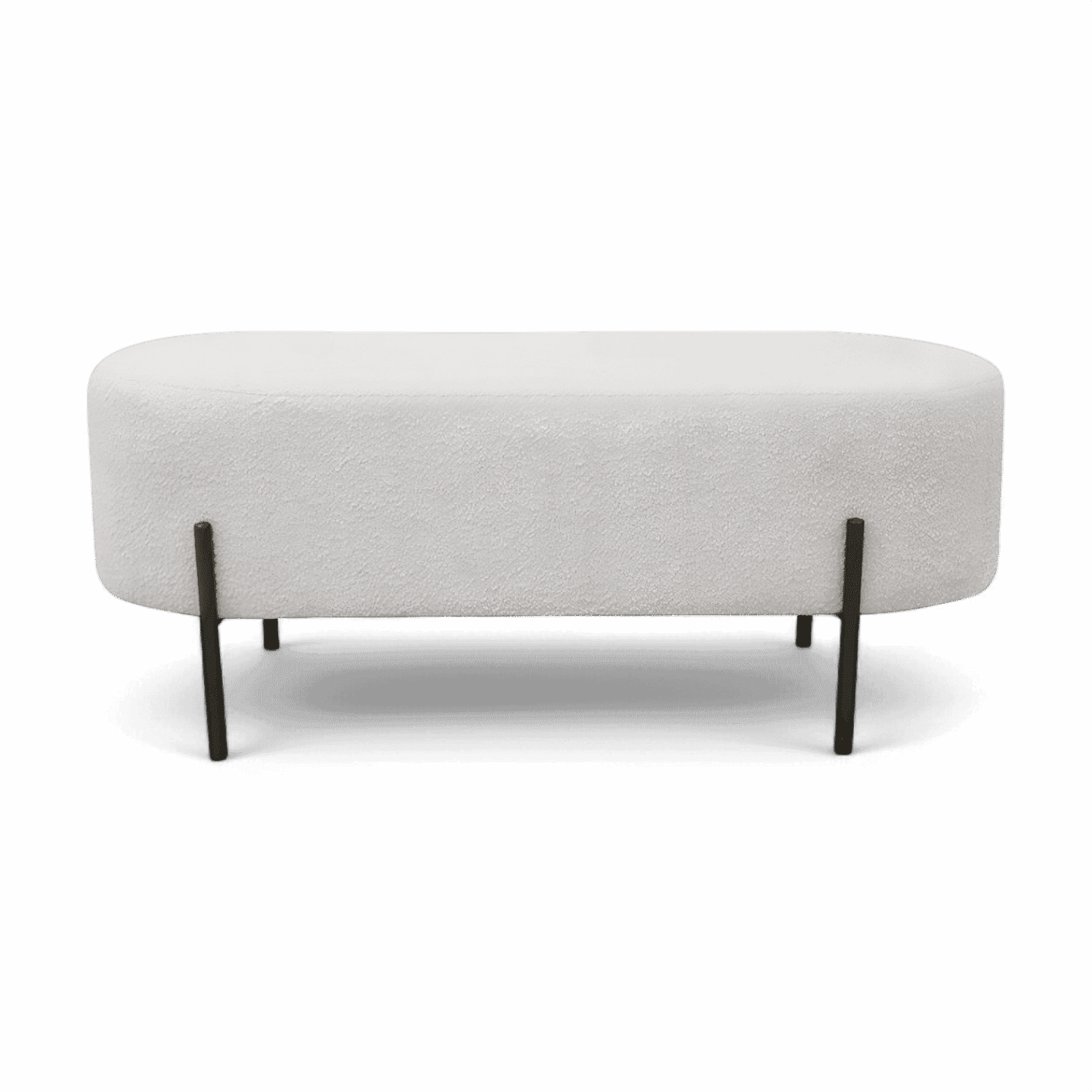 Panca Naomi Boucle Bianco