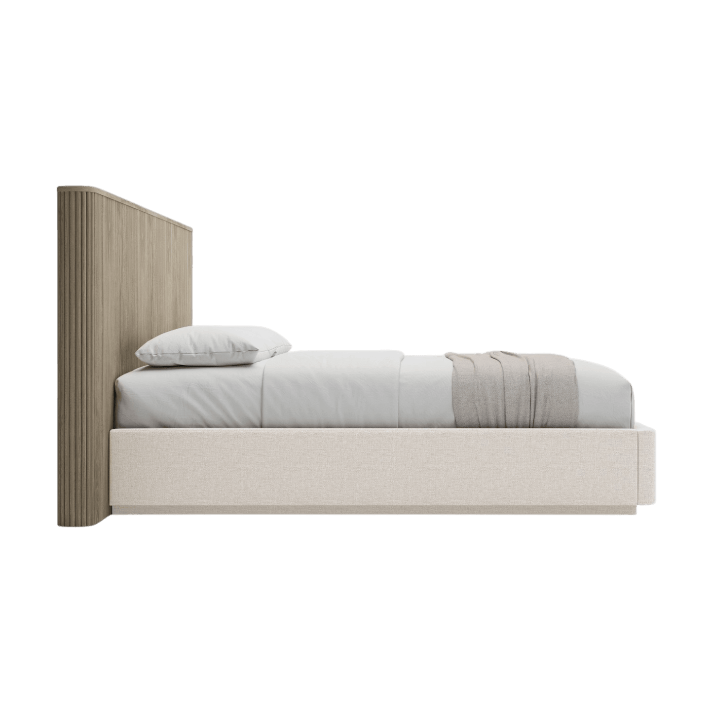 Letto Oxford Greige Oak