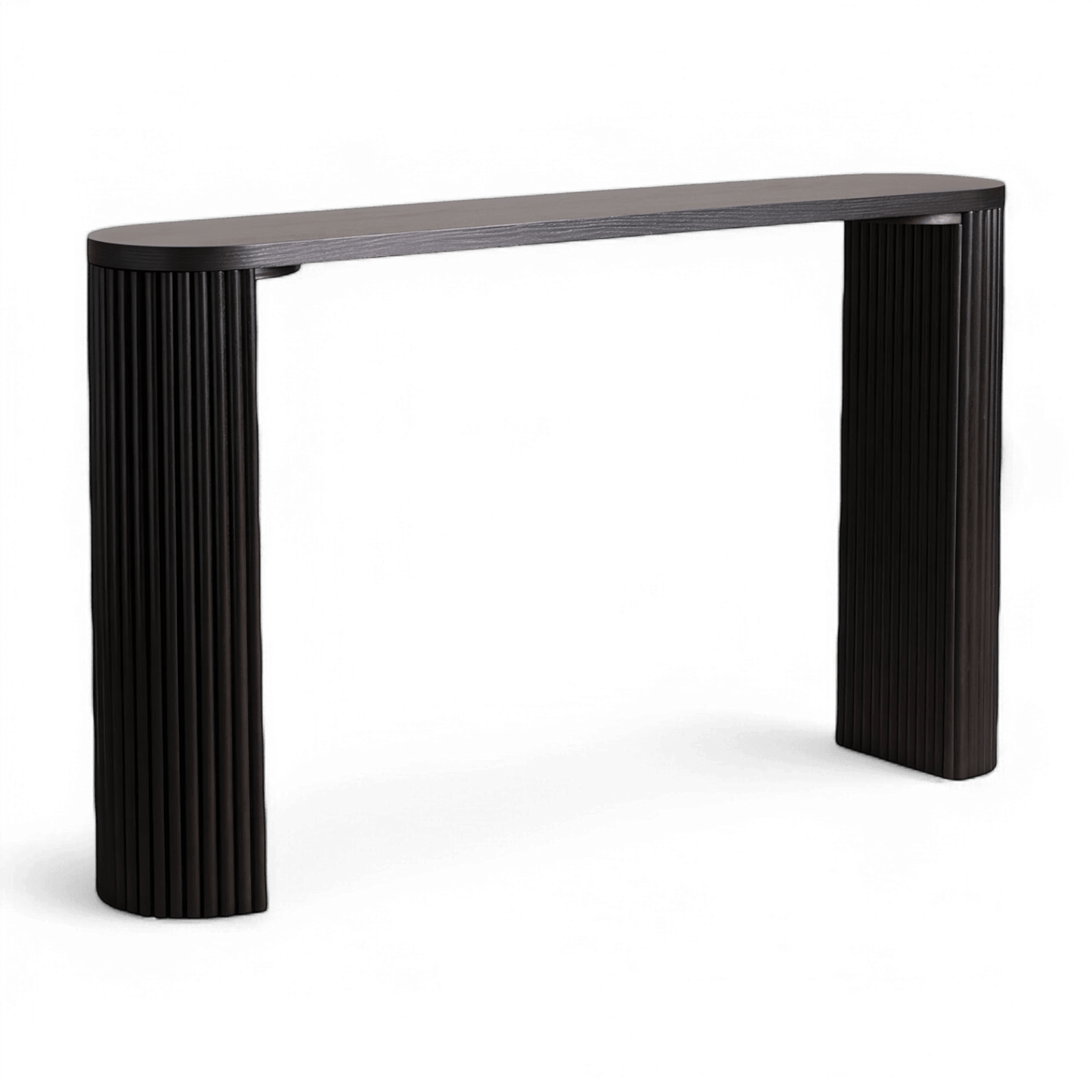 Consolle Oxford in legno nero