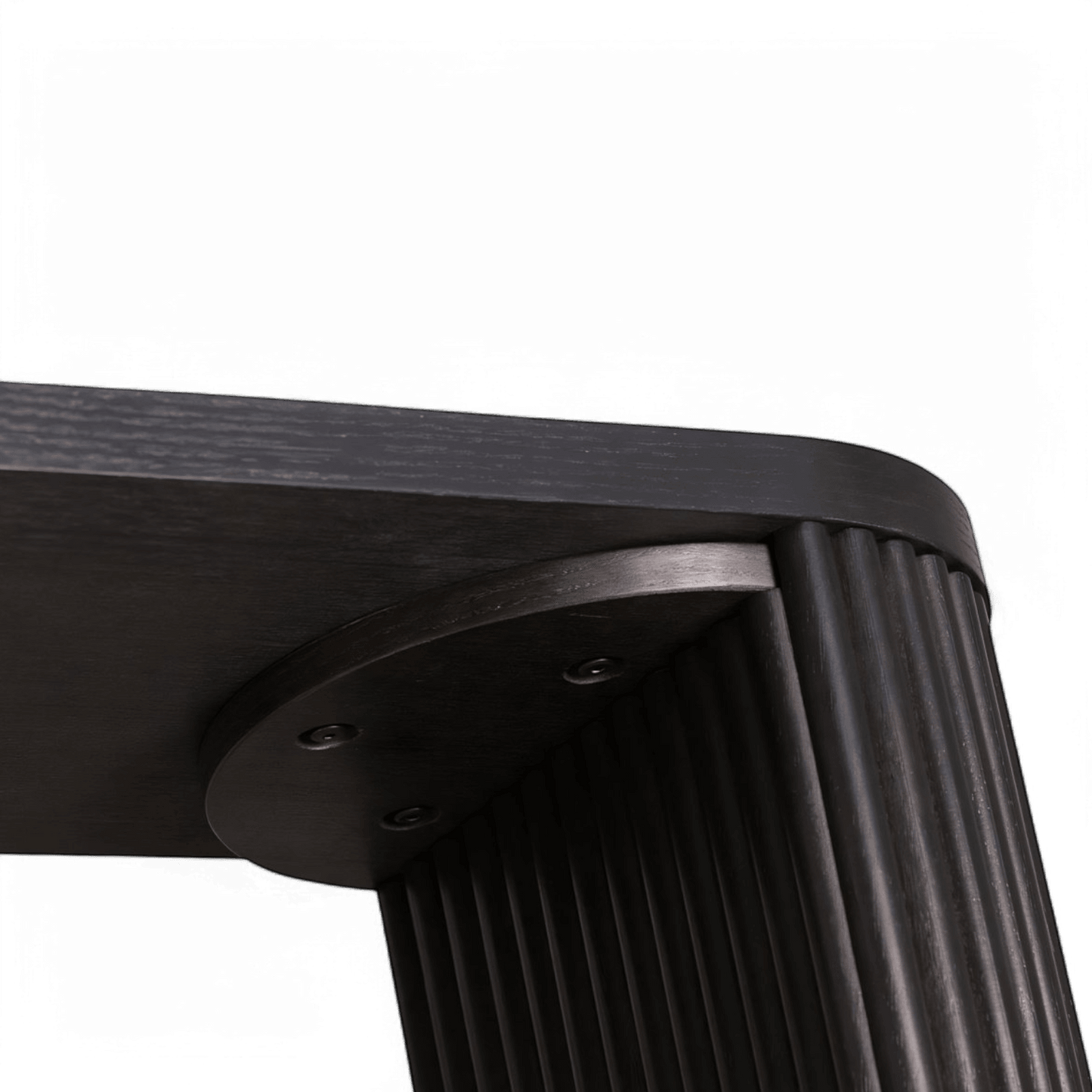 Consolle Oxford in legno nero