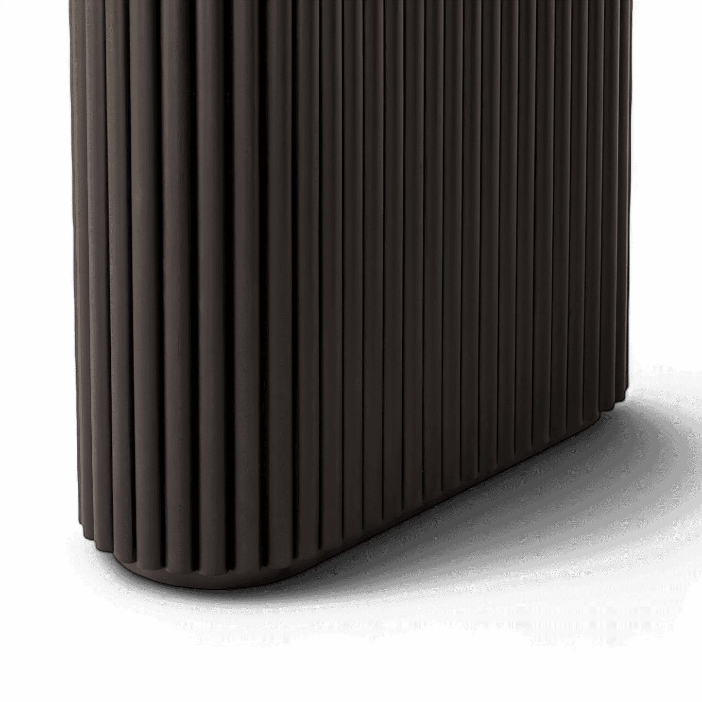 Scrivania Oxford in legno nero
