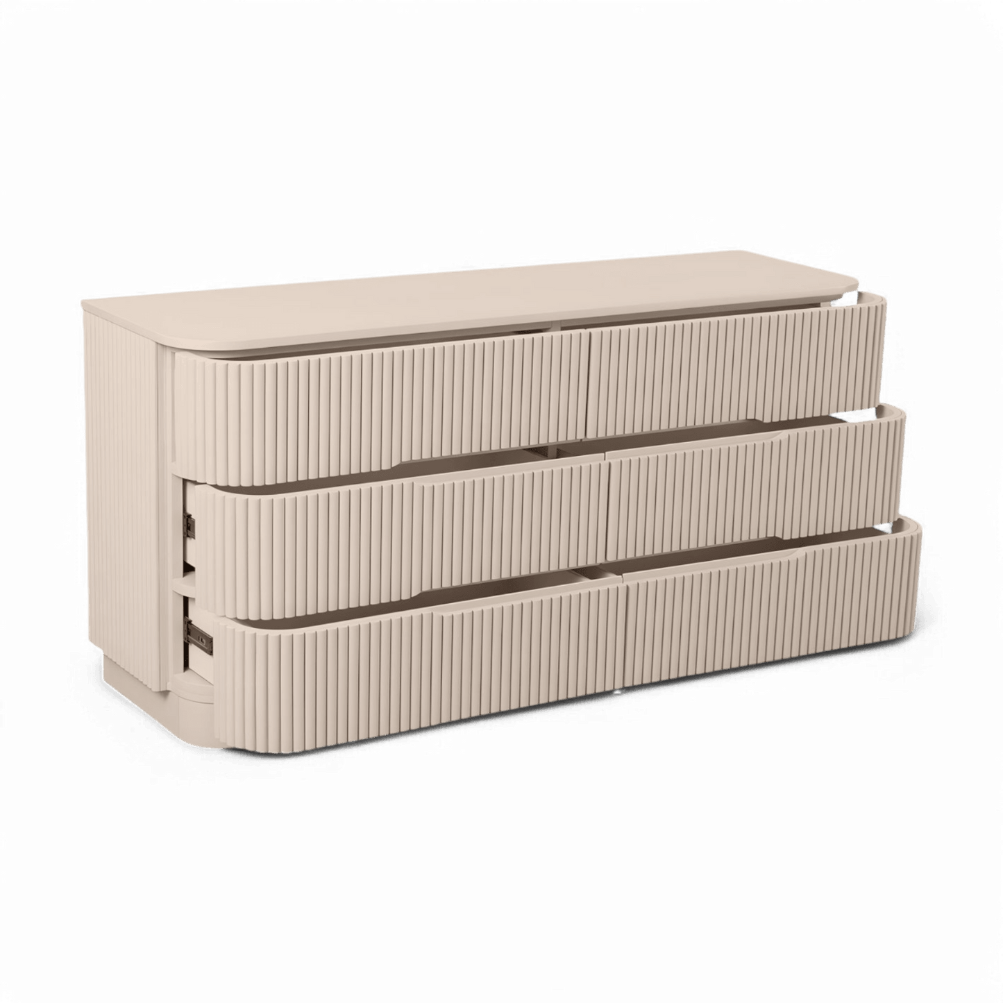 Cassettiera Oxford Alabastro