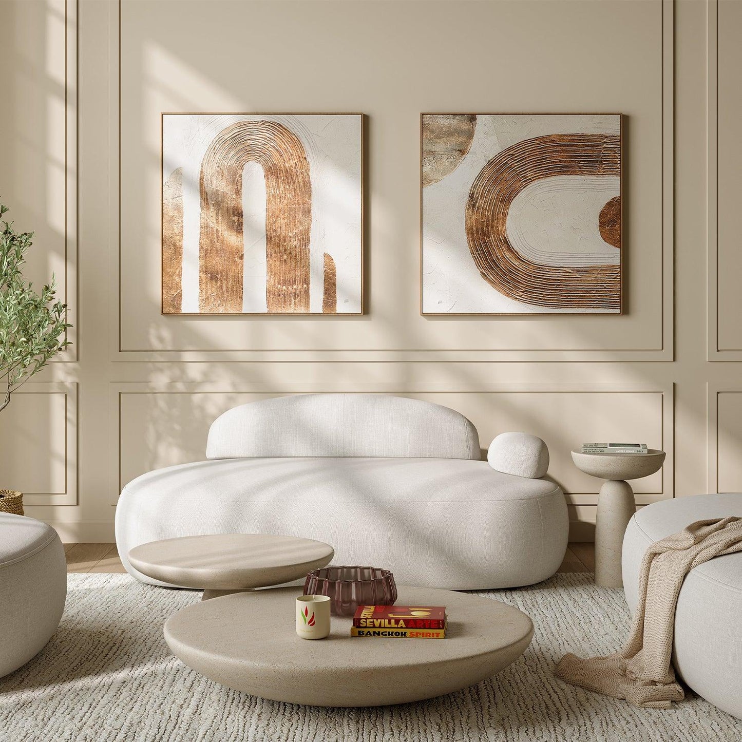 Divano da interno/esterno Pebble