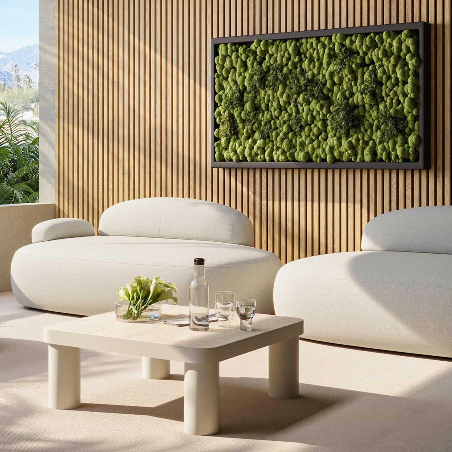 Divano da interno/esterno Pebble