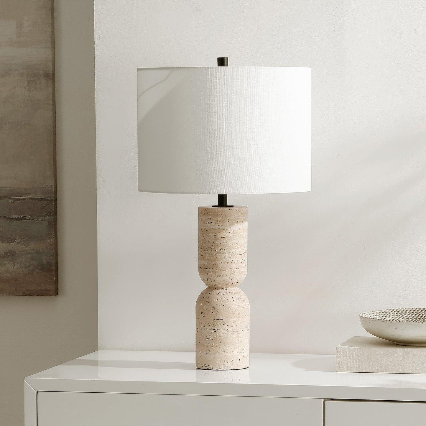 Lampada da tavolo Vara Avorio