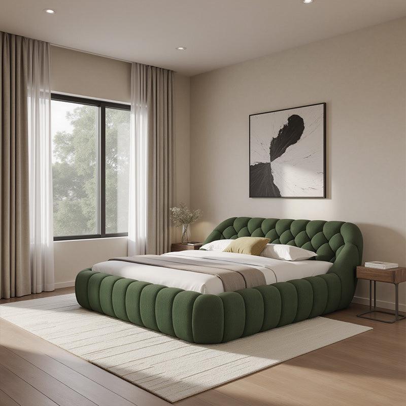 Letto Warby verde