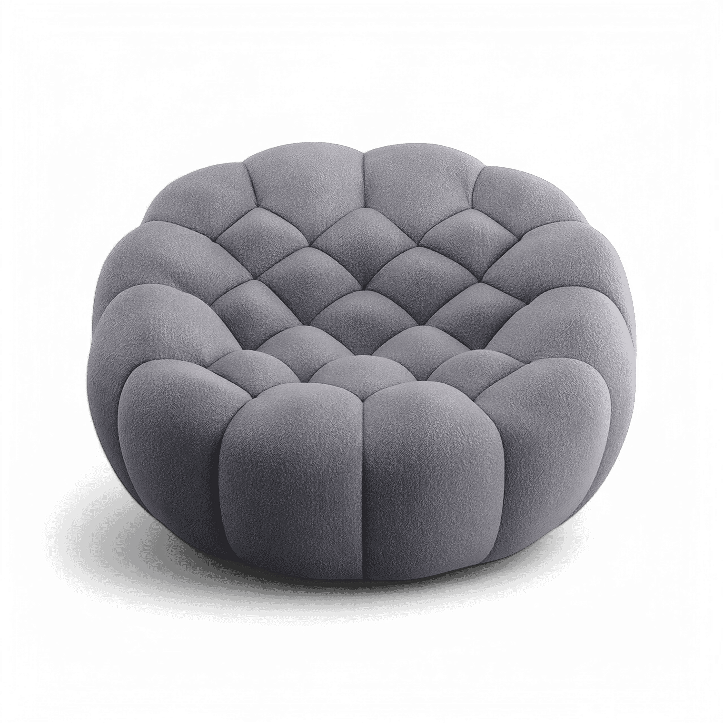 Poltrona Warby Lounge grigia